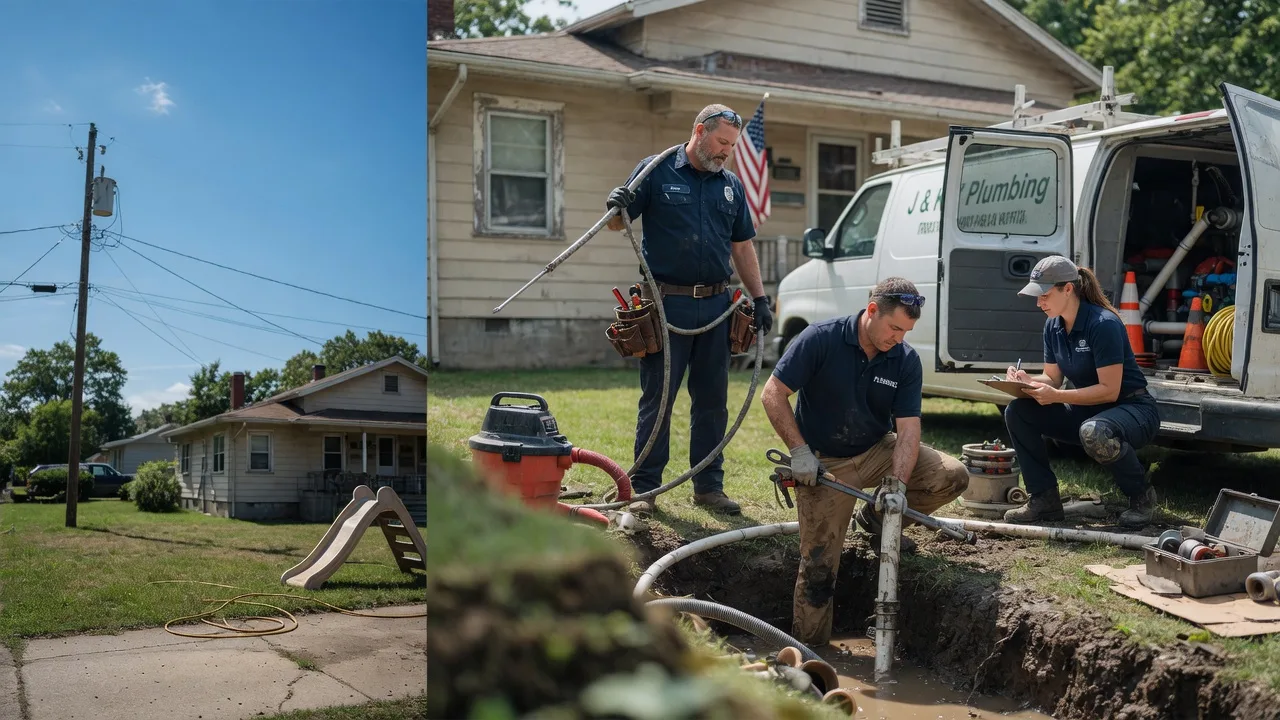 Drain Cleaning in Londonderry, VT near me
